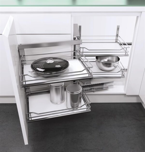 COR Fold kulmakaapin mekanismi