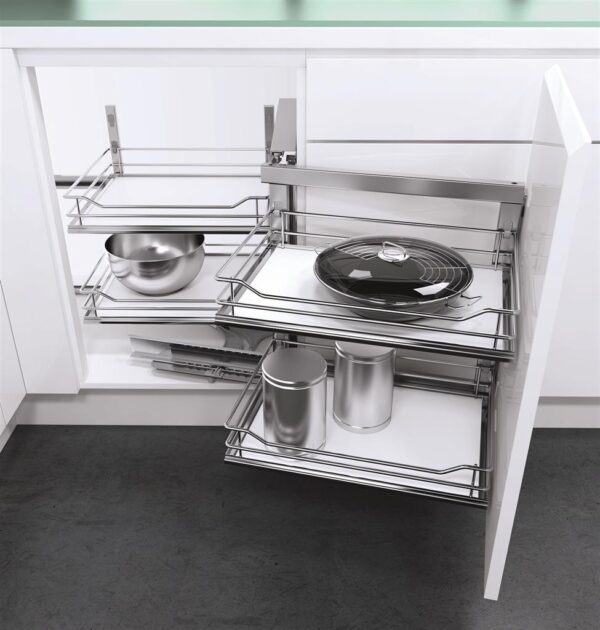 COR Fold kulmakaapin mekanismi