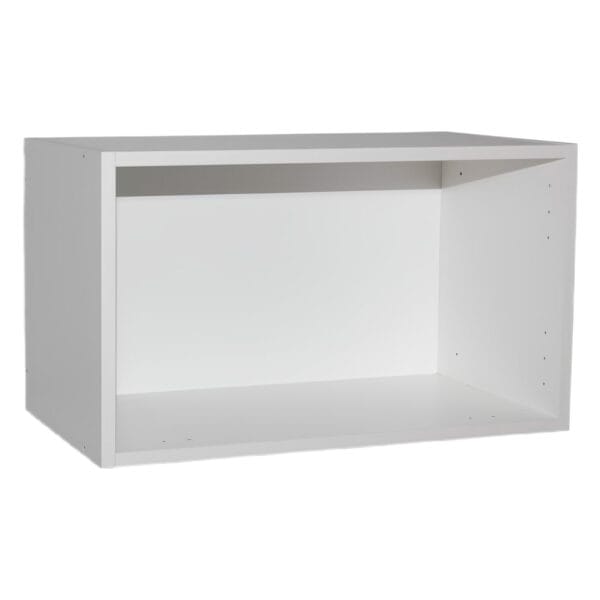 Matala yläkaappi 352, valkoinen keittiökaappi, säilytystila, minimalistinen design.