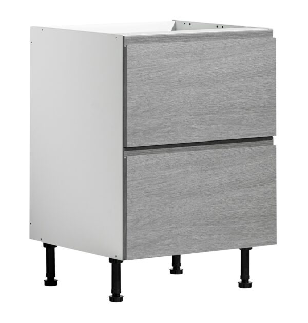 A06PR_2ltk Laatikosto, 2 korkeaa hidastelaatikkoa