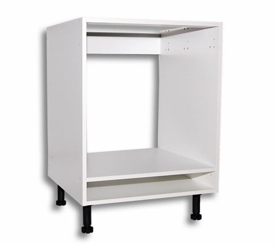 Alauunikaappi - moderni keittiökaappi Valkoinen alauunikaappi keittiöön, säilytystilaa ja tyylikäs muotoilu.