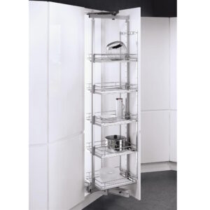 KalusteWeb Tal Larder Spin apteekkimekanismi Apteekkimekanismi Tal Larder Spin, kääntyvä ja tilaa säästävä keittiö- tai apteekkikaluste.