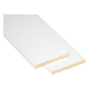 KalusteWeb MEL-Sokkelilevy Mel-Sokkelilevy, valkoinen, laadukas kalustetukimateriaali.