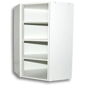 Korkea yläkulmakaappi 988 Korkea yläkulmakaappi 988, moderni säilytysratkaisu keittiöön.