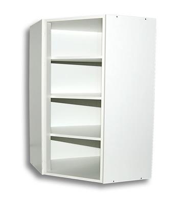 Korkea yläkulmakaappi 988, moderni säilytysratkaisu keittiöön.