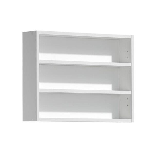 Tuuletinkaappi matala, moderni ja tilava keittiöön, sopii hyvin ilmanvaihtoon ja säilytystilaksi.