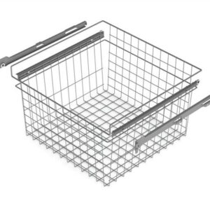 Rullakiskokori valkoinen korkea Rullakiskokori valkoinen korkea