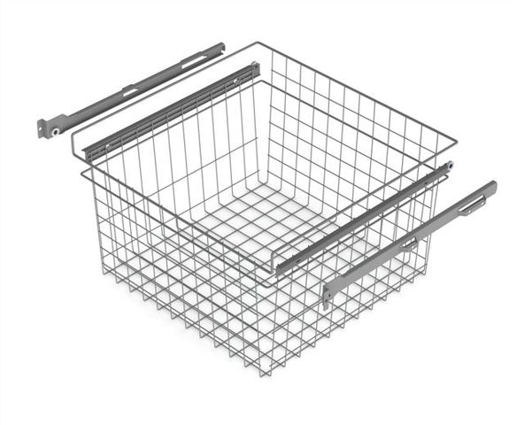 Rullakiskokori valkoinen korkea