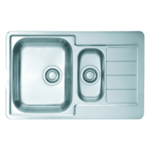 Line 70+ 1,5-altainen keittiöallas Keittiöallas Line 70+ 1,5-altainen, ruostumaton teräs, moderni ja kestävä.