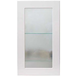 Lasiaukollinen lasiovi moderniin sisustukseen.