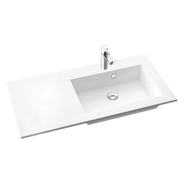 Valumarmoriallas Tristan 900 oikea, moderni ja kestävä keittiöön.