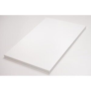 Bella Blanca matta sileä kalusteovi