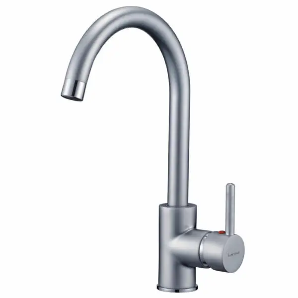 Harma Sylvia 2127-28 keittiöhana, mattakromi