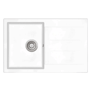 Teno 780x500 valkoinen komposiittiallas