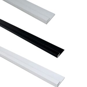 Päätylista 4mm Aluco levylle, useita sävyjä