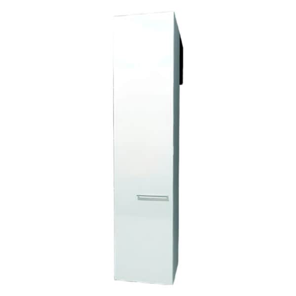 Komerokaappi 1750x400x288 OVI Komerokaappi 1750x400x288, valkoinen ovi, säilytystilaa toimistoon tai kotiin.