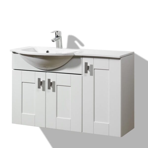 SANDRA 90 VASEN OVI3 allaskaapisto