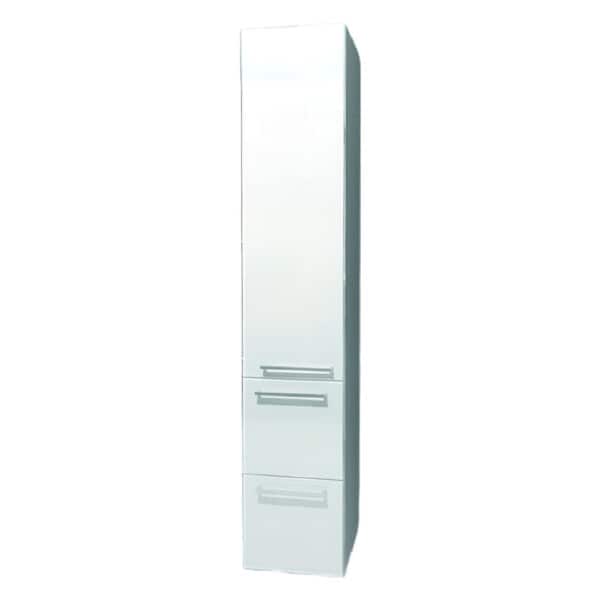 Komerokaappi 1556*300*366 OVI+TEN2 Komerokaappi, valkoinen, 1556x300x366 mm, ovi ja vetimet.