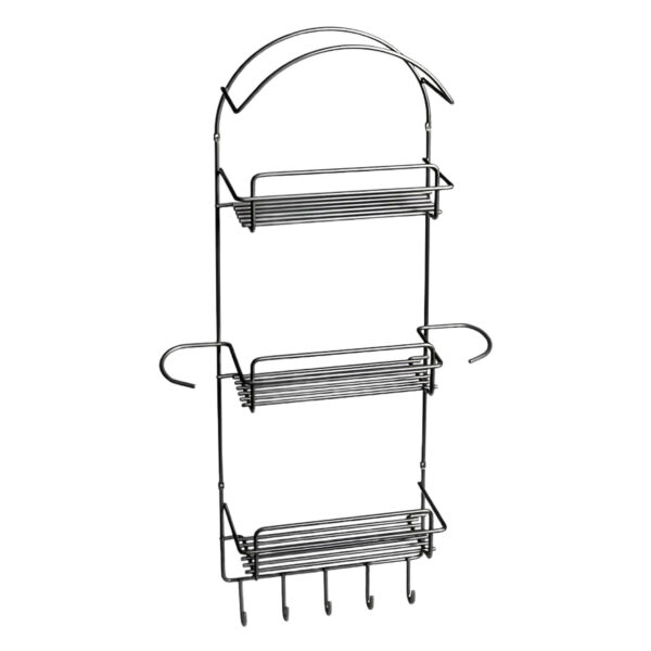 Siivousvälineteline antrasiitti