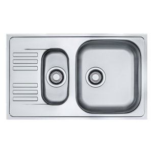 Franke EUROFORM EFX 651 allas Franke EUROFORM EFX 651 allas, ruostumattomasta teräksestä, keittiön allas.