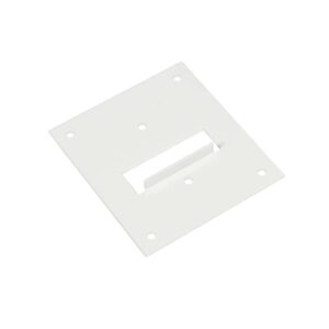 Oven yhdistäjähela valkoinen 100×110 mm