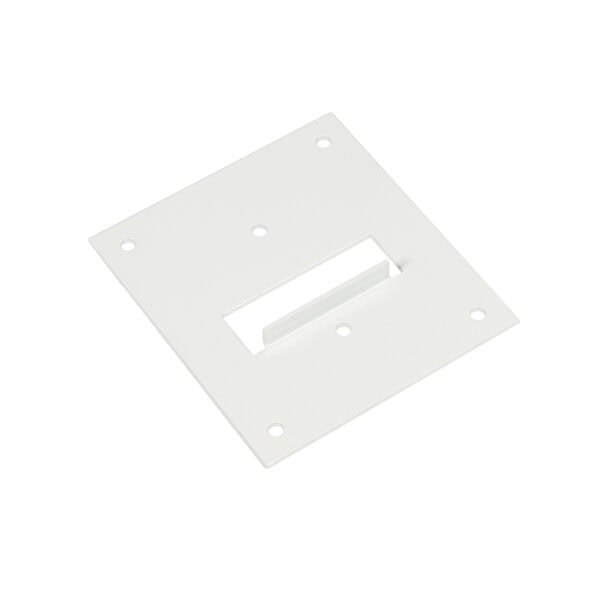 Oven yhdistäjähela valkoinen 100×110 mm