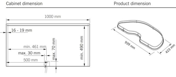 97549cmvas500gra_cornerstonemaxx mitat Cornerstone Maxx Grafiitti 495 mekanismi