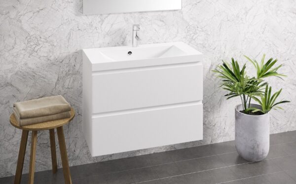 Aalto 800 valkoinen vetimeton