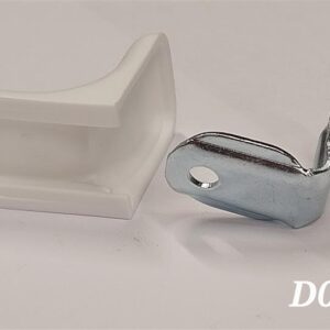 Kulmarauta ja valkoinen suoja