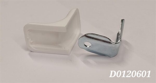 Kulmarauta ja valkoinen suoja