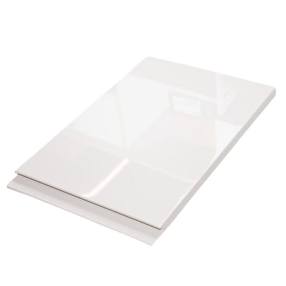 Integra kiiltävä vitivalkoinen kalusteovi