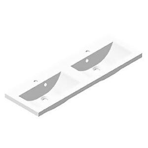 Lomia12002 Lomia 1200 2-altainen valumarmoriallas