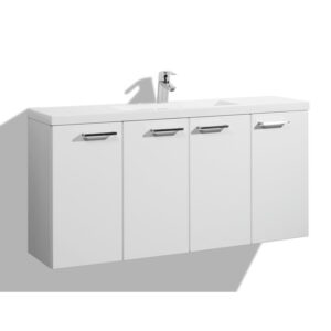 TALIA 120 4-ovinen allaskaapisto