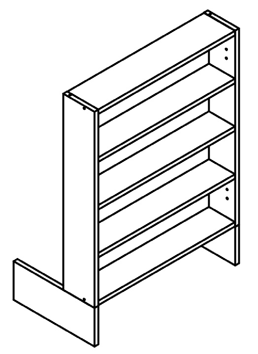 Korkea tuuletinkaappi 988 SK2T Korkea tuuletinkaappi 988 SK2T