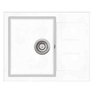 Teno 620x500 valkoinen komposiittiallas