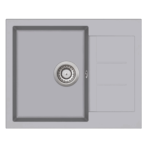 Teno 620x500 harmaa komposiittiallas