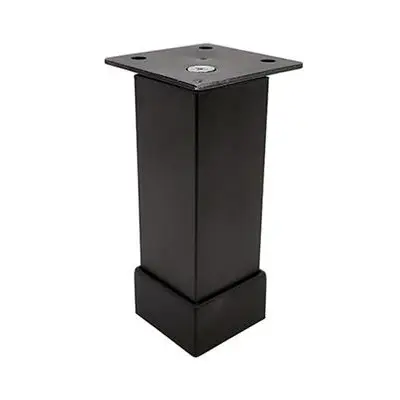 Sokkelijalka 32*32 MUSTA