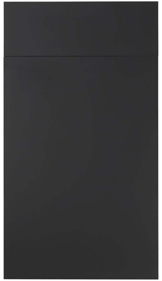 Fino Feel musta matta kalusteovi