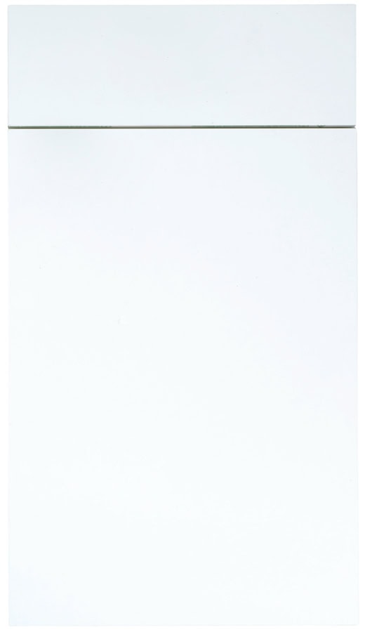 Fino Feel valkea matta kalusteovi