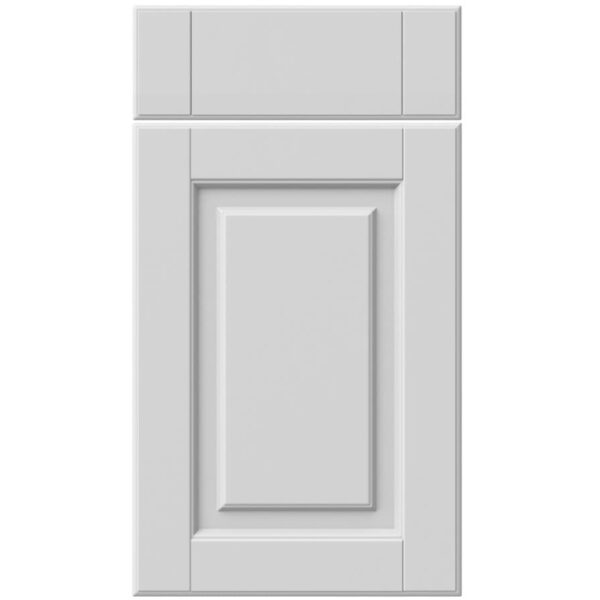 Hilla maalattu kalusteovi