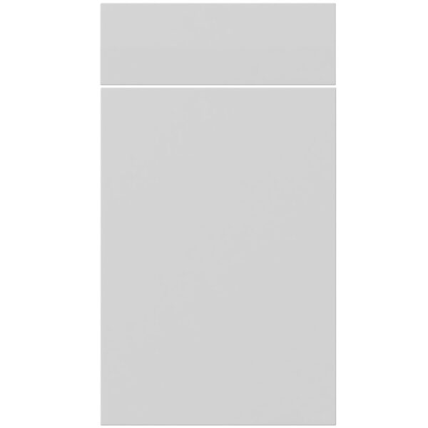 Sileä Tyrni 19mm maalattu kalusteovi