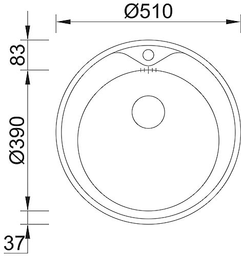 Redondo pyöreä allas