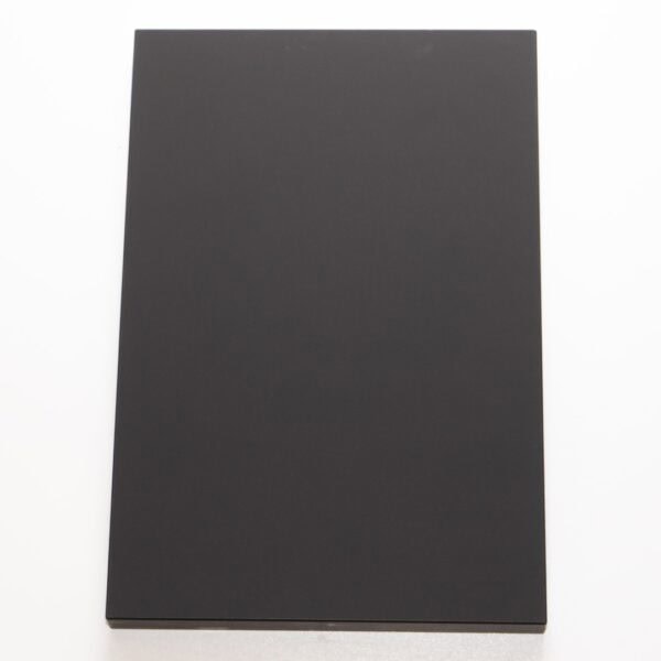 Musta 0720 Fenix Supermatta 900*20mm baaritaso