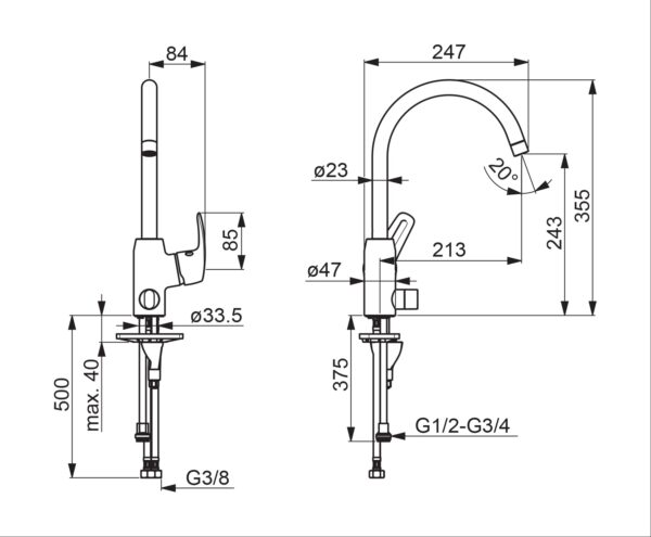 images Oras Safira 1029F
