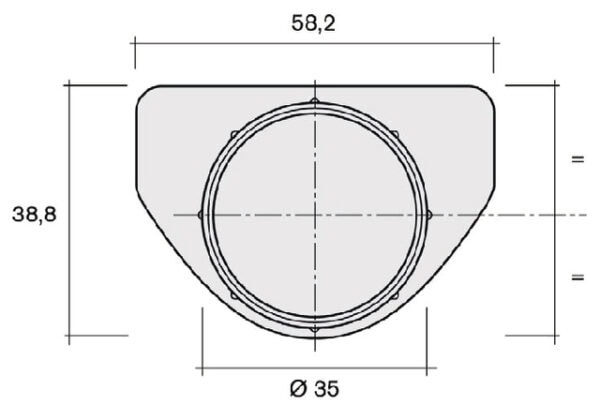 Saranan peittotulppa