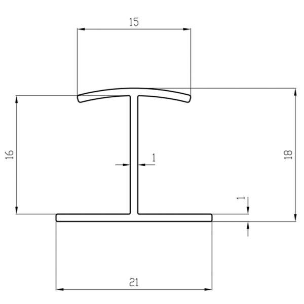 Jatkopala MEL-Sokkelilevyyn