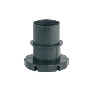 Sokkelijalka 50 mm säädettävä + ruuvikiinnike, 4kpl