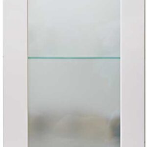 Etsattu lasi lasiaukkoiseen oveen