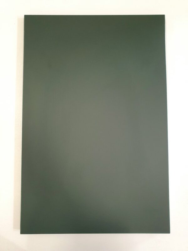 Zenit Supermatta Tumman vihreä kalusteovi