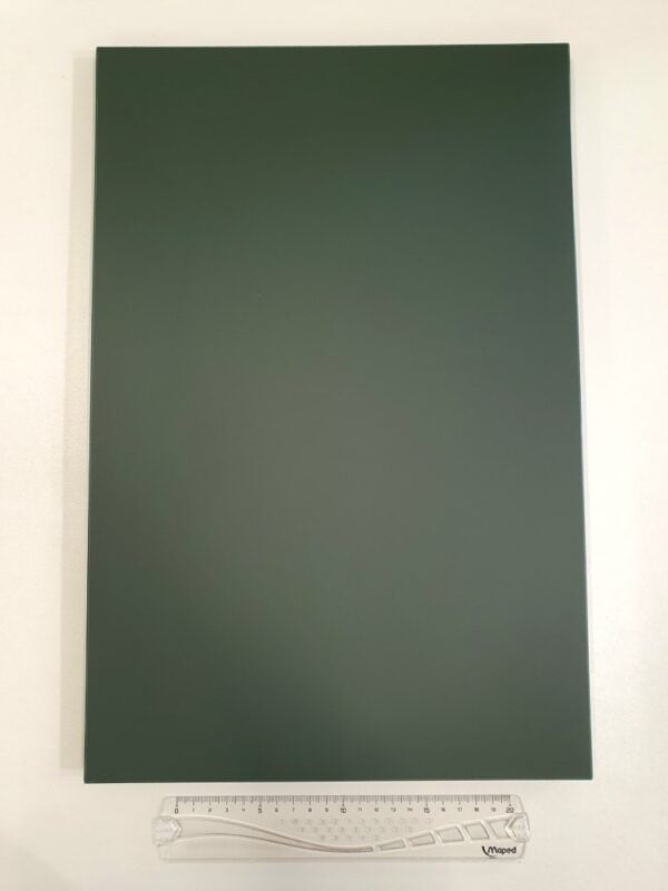 Zenit Supermatta Tumman vihreä kalusteovi